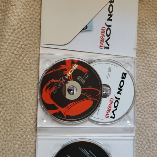 Bon Jovi Crossroad 2CD+DVD like new, rock