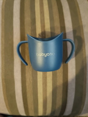 Blue learning cup 120ml like new