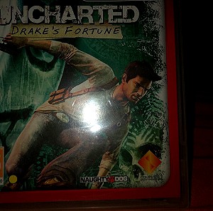 uncharted drakes fortune ps3