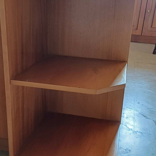 Small corner shelf new, solid wood