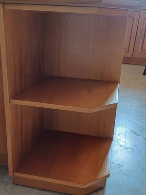 Small corner shelf new, solid wood