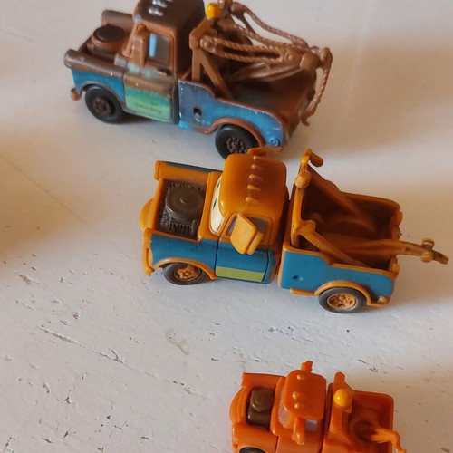 Disney Pixar Cars figures set of 7