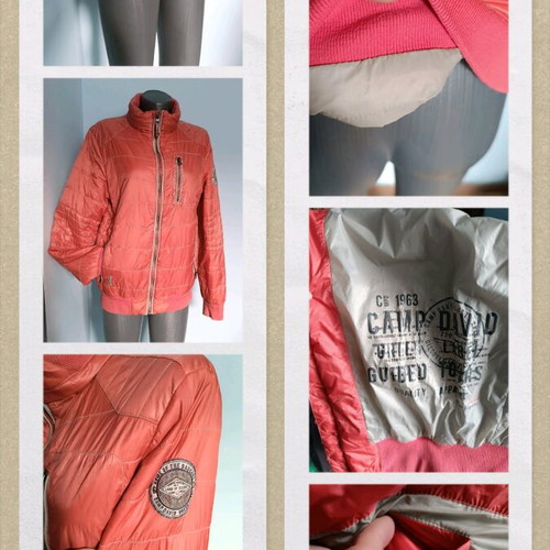 "Camp David" great adventure / Transitional Jacket