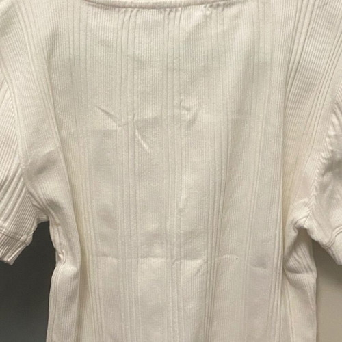 Zara T-shirt white like new, size S