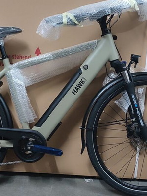 HAWK BIKES electric trekking bike 28 inch, German