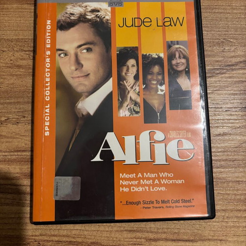 Alfie DVD used with subtitles