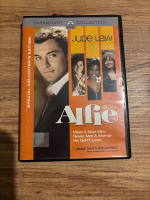 Alfie DVD μεταχειρισμένο με υπότιτλους