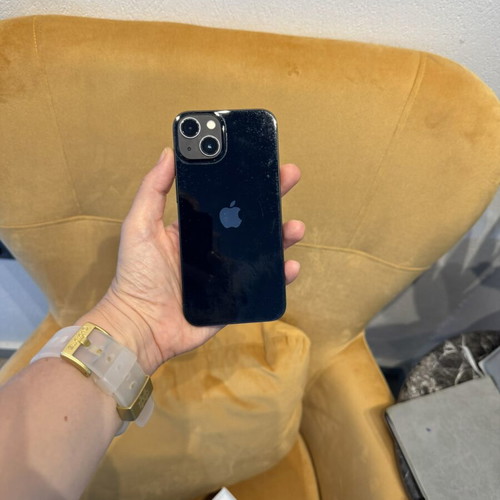 iPhone 13 128 GB used, black, very good condition