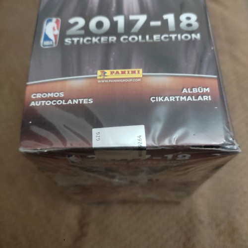 NBA 2017-2018 sealed box with 50 packs new
