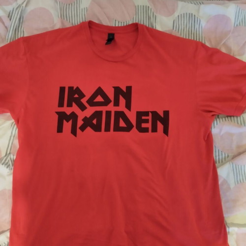 Iron Maiden T-shirt, very rare, Gildan, XL