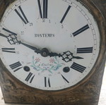 Wall clock pendulum used, analog, from 1880