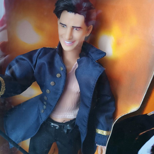 Sakis Rouvas 2005 collectible doll new with original CD