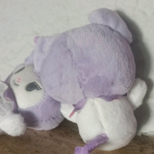 Hello Kitty Plush Keychain lilac, new, pack of 2