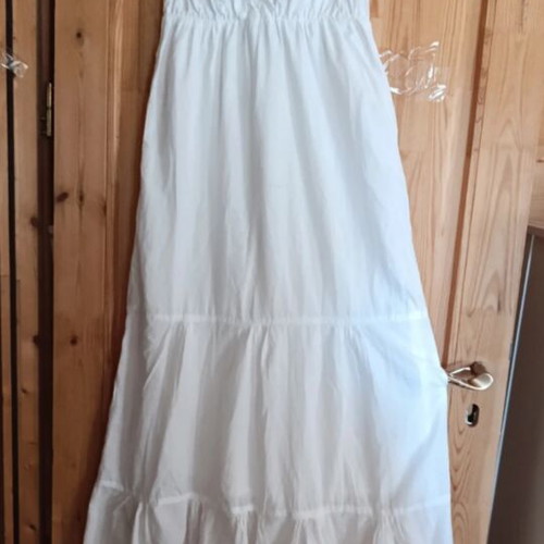 White dress new, sizes S and M