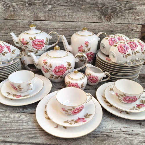 Bavarian tea set like new