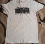 T shirt αγόρι μέγεθος 14 λευκό και μαύρο like new