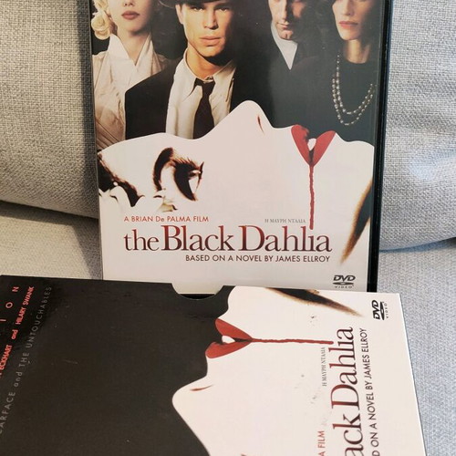 The Black Dahlia DVD like new, crime with Greek subtitles