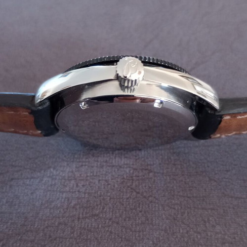 Breitling Chrono-Matic Calibre-11 1970 vintage automatic watch used