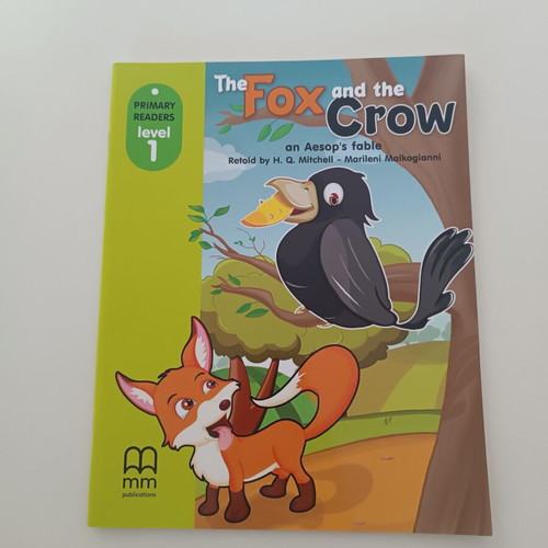 The Fox and the Crow Level 1 books new, pack of 5