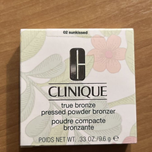 Clinique True Bronze Powder Shade 02 Sunkissed new