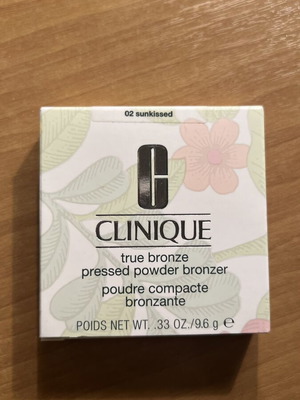 Clinique True Bronze Powder Shade 02 Sunkissed new
