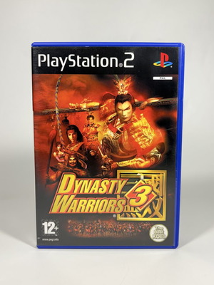 Dynasty Warriors 3 παιχνίδι για PlayStation 2 μεταχειρισμένο, πλήρες με οδηγίες