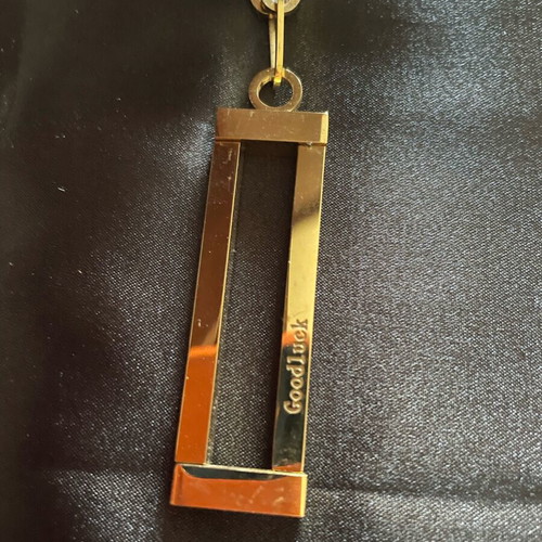 Necklace new stainless steel gold color