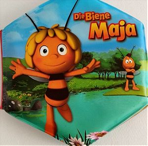 Maya the bee Βιβλίο για το Μπάνιο