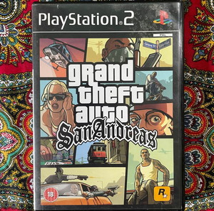 Grand Theft Auto-San Andreas (PS2)