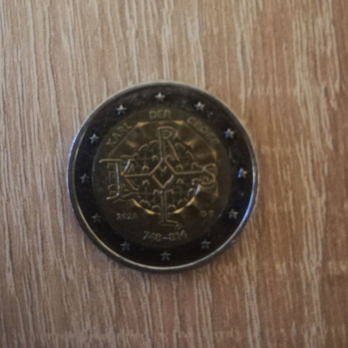 2 Euro Coin Karl der Grobe like new, 2023