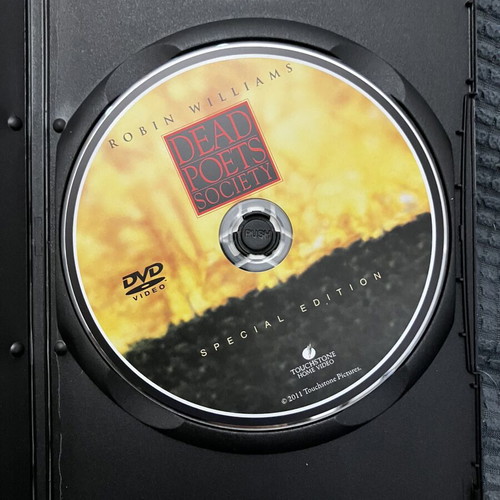 Dead Poets Society DVD, special edition, subtitles