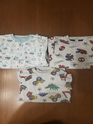 Pajamas pack for boys 5-6 years used