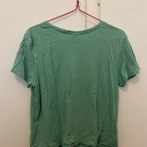 Blind Date Mint Blue Blouse used, size L
