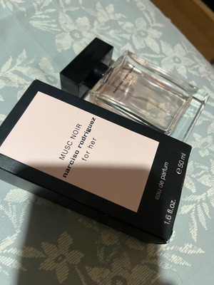 Narcisso Rodriguez Musc Noir eau de parfum used, 50 ml