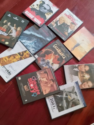 Ταινίες σαν καινούργιες, πακέτο 10, DVD με υπότιτλους