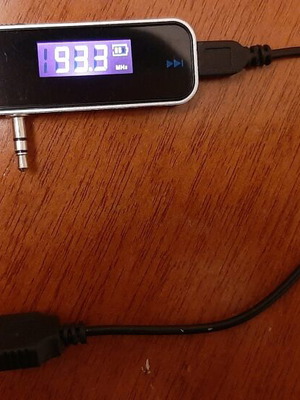 Wireless Audio Connection Adapter like new