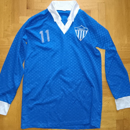 Ethnikos Piraeus Football Jersey authentic 1980s, like new