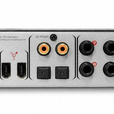 M-Audio FireWire 410 professional audio interface used