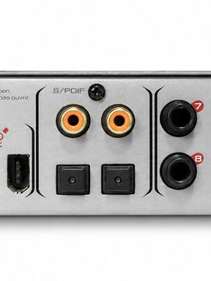 M-Audio FireWire 410 professional audio interface used
