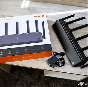 Xiaomi Mi AloT AX3600 Ασύρματο Router WiFi 6 με 3 Θύρες Gigabit Ethernet