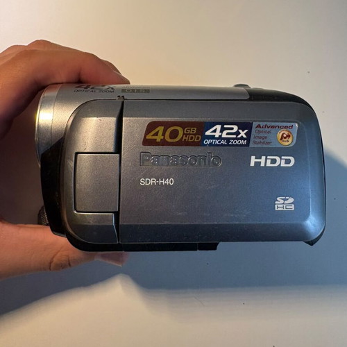 Panasonic HDD SDR-H40 video camera like new
