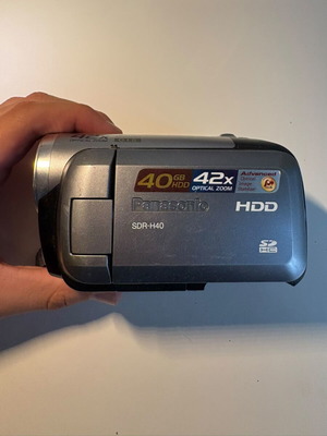 Panasonic HDD SDR-H40 video camera like new