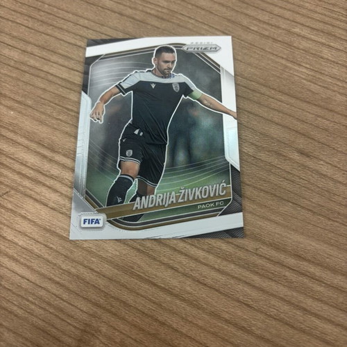 FIFA Prizm Paok base cards lot of 4 new 2025-26 Meite Zivkovic Kenny Ivanusec