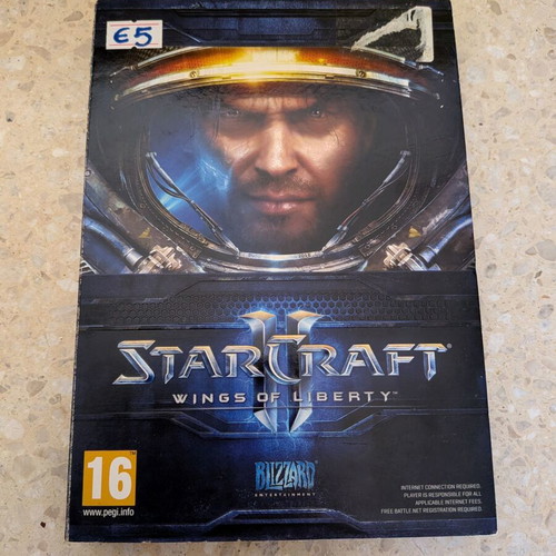 StarCraft Wings of Liberty PC game