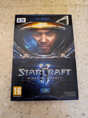 StarCraft Wings of Liberty PC game