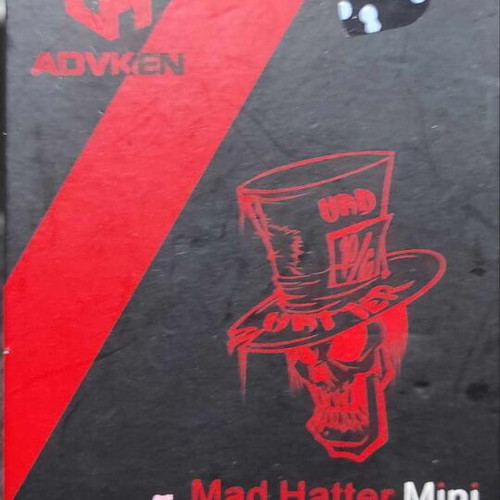 Mad Hatter Mini RDA used, special edition by InfeelingUSA