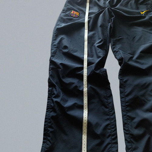 Vintage 2012–13 Nike FC Barcelona Tracksuit – Men’s Large – Navy & Royal Blue – Y2K Baggy Fit