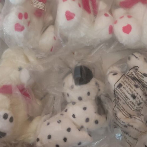 Stuffed dolls new, pack of 16 pieces