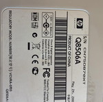 HP Photosmart A440 επιτραπέζιος εκτυπωτής inkjet μεταχειρισμένος, μικρός φορητός φωτογραφικός εκτυπωτής