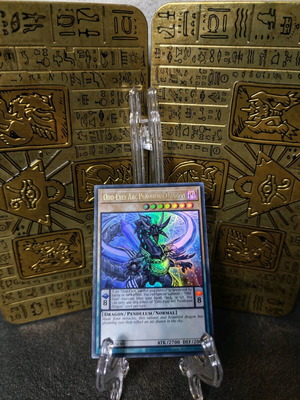Odd Eyes Arc Pendulum Dragon YuGiOh κάρτα σαν καινούργιο